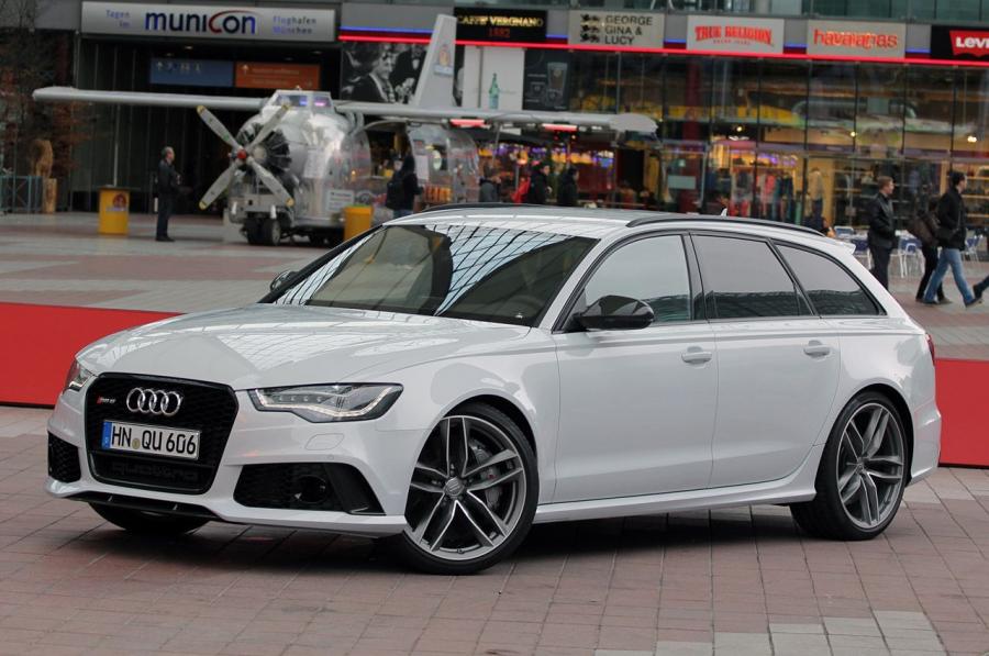  Audi RS6 Avant (4G, C7) 2013 года  (WW) (фото 86 из 90)